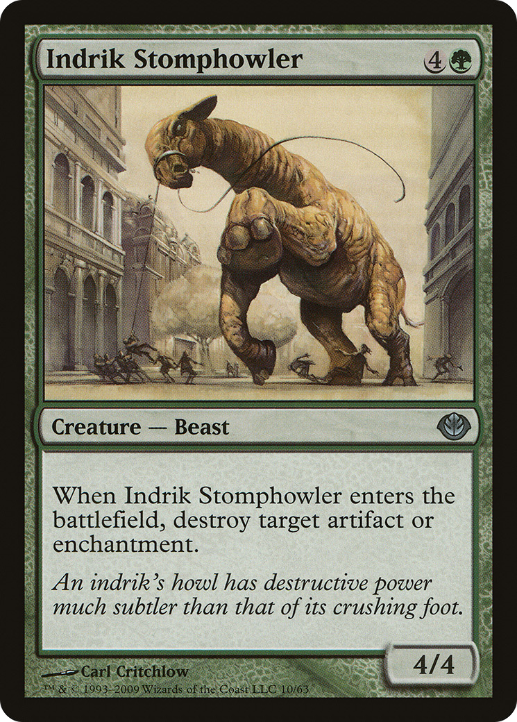 Indrik Stomphowler (DDD-010) [Misc] Duel Decks: Garruk vs. Liliana MTG Single Wizards of the Coast