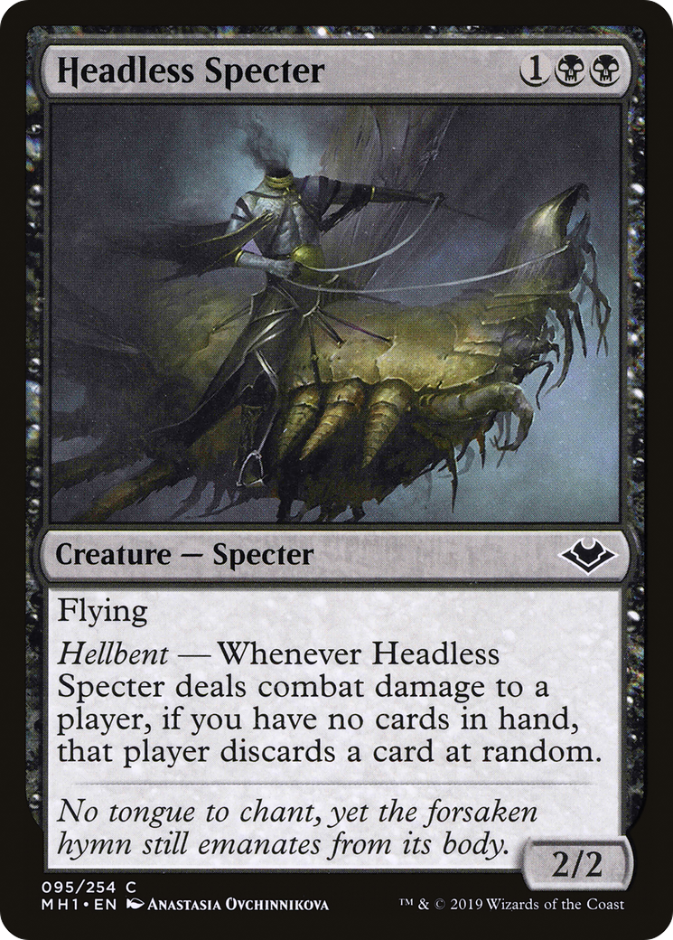 Headless Specter (MH1-095) [Modern Horizons] MTG Single Modern Horizons