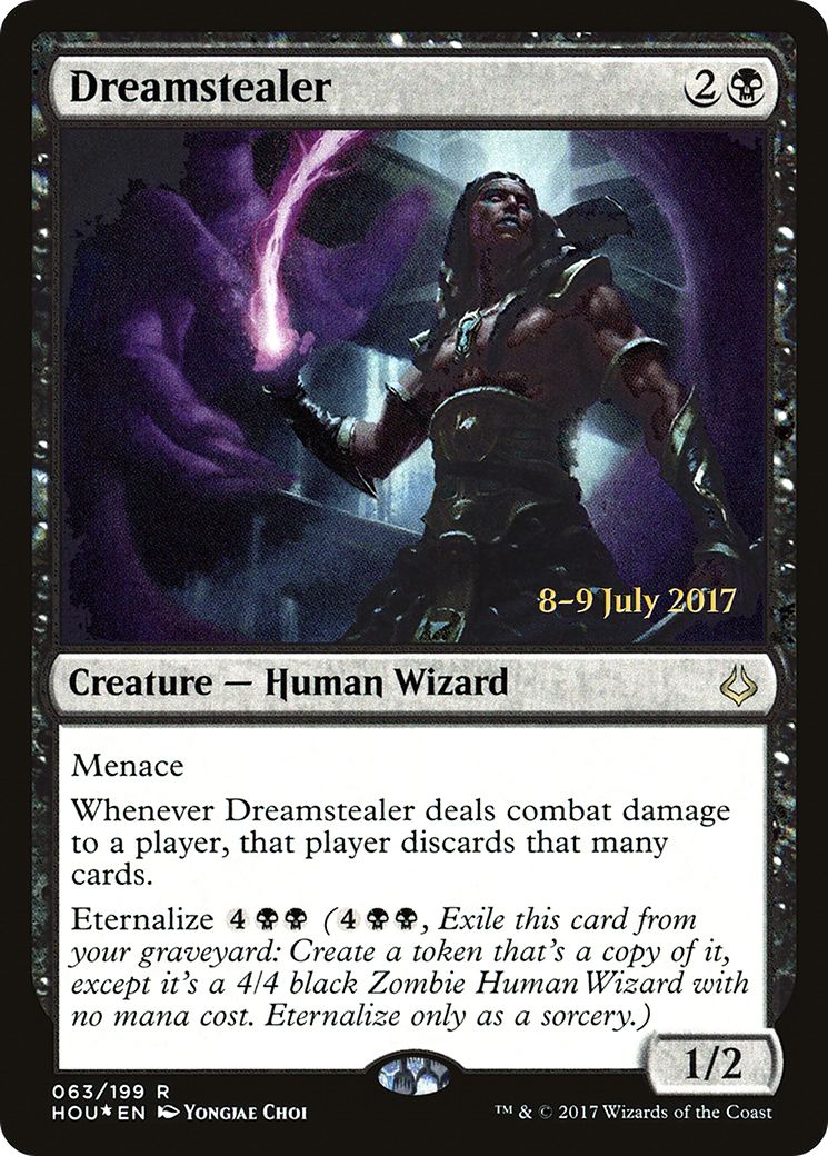 Dreamstealer (PRE-063) [Hour of Devastation Promos] Foil MTG Single Wizards of the Coast