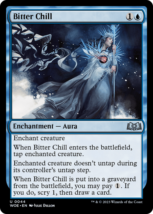 Bitter Chill (WOE-044) [Wilds of Eldraine] MTG Single Wizards of the Coast