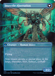 Delver of Secrets (SLD-722) [Secret Lair] Drop (Borderless) Foil MTG Single Wizards of the Coast