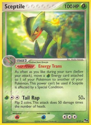 Sceptile (/17) Holofoil [Promos: POP Series 4] Pokemon Single Pokémon