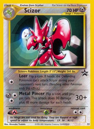 Scizor (33/53) [Promos: WoTC Promo] Pokemon Single Pokémon