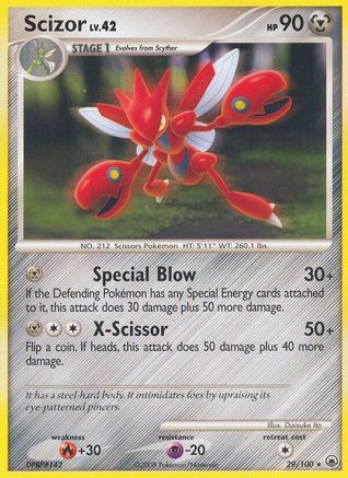 Scizor (/100) Reverse Holofoil [DP: Majestic Dawn] Pokemon Single Pokémon