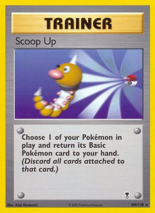 Scoop Up (/110) Reverse Holofoil [Vintage: Legendary Collection] Pokemon Single Pokémon