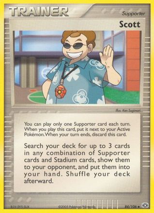 Scott (/106) Reverse Holofoil [EX: Emerald] Pokemon Single Pokémon