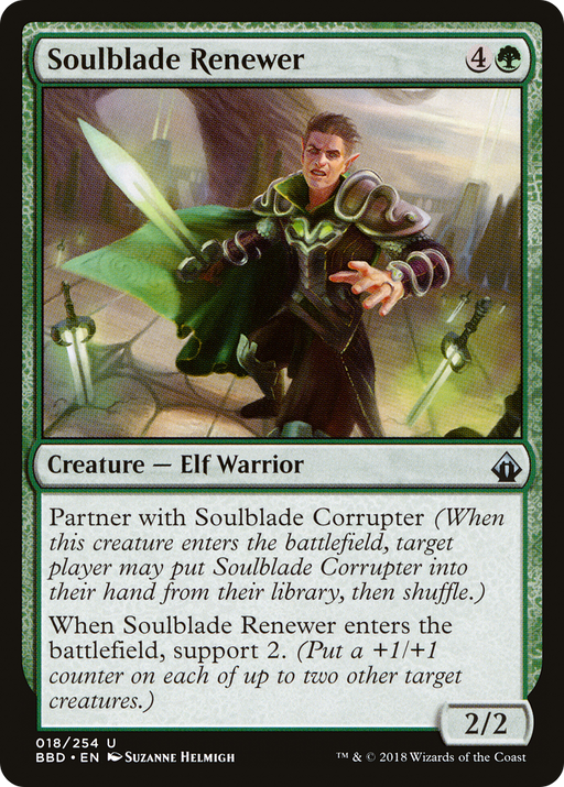 Soulblade Renewer (BBD-018) [Battlebond] MTG Single Wizards of the Coast