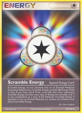 Scramble Energy (/107) Reverse Holofoil [EX: Deoxys] Pokemon Single Pokémon