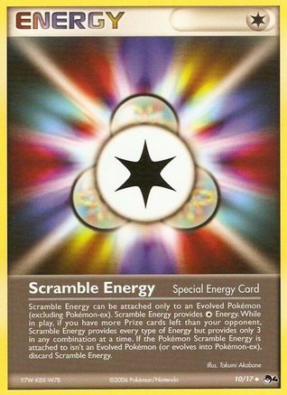 Scramble Energy 010/017 [Promos: POP Series 4] Pokemon Single Pokémon