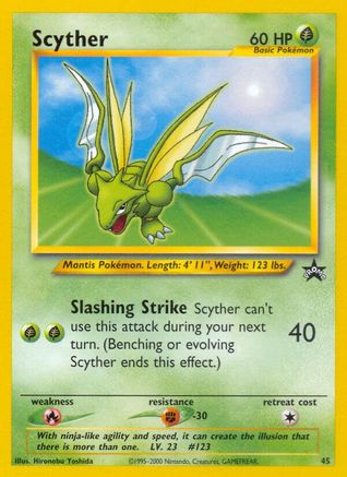 Scyther (45/53) [Promos: WoTC Promo] Pokemon Single Pokémon