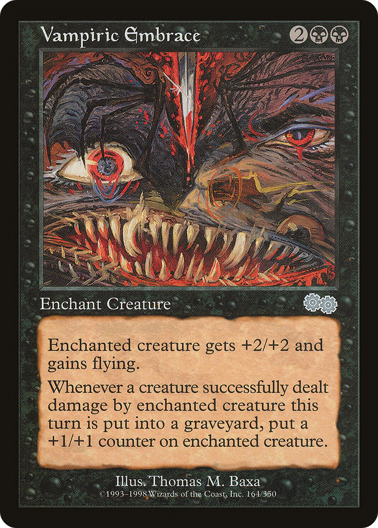 Vampiric Embrace (USG-164) [Urza's Saga] MTG Single Wizards of the Coast