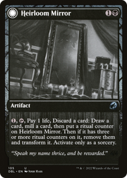 Heirloom Mirror (DBL-105) [Innistrad: Double Feature] Foil MTG Single Wizards of the Coast
