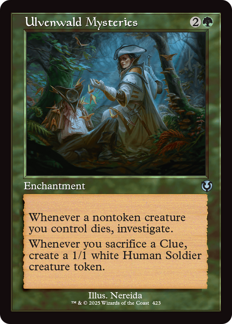 Ulvenwald Mysteries (INR-423) [Innistrad Remastered] Foil MTG Single Wizards of the Coast