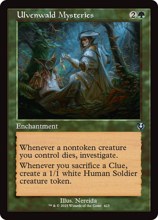 Ulvenwald Mysteries (INR-423) [Innistrad Remastered] Foil MTG Single Wizards of the Coast