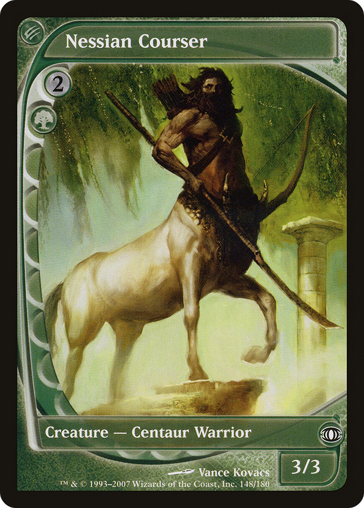 Nessian Courser (FUT-148) [Future Sight] MTG Single Wizards of the Coast