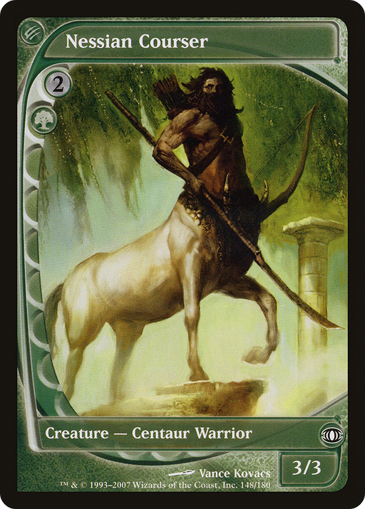 Nessian Courser (FUT-148) [Future Sight] MTG Single Wizards of the Coast