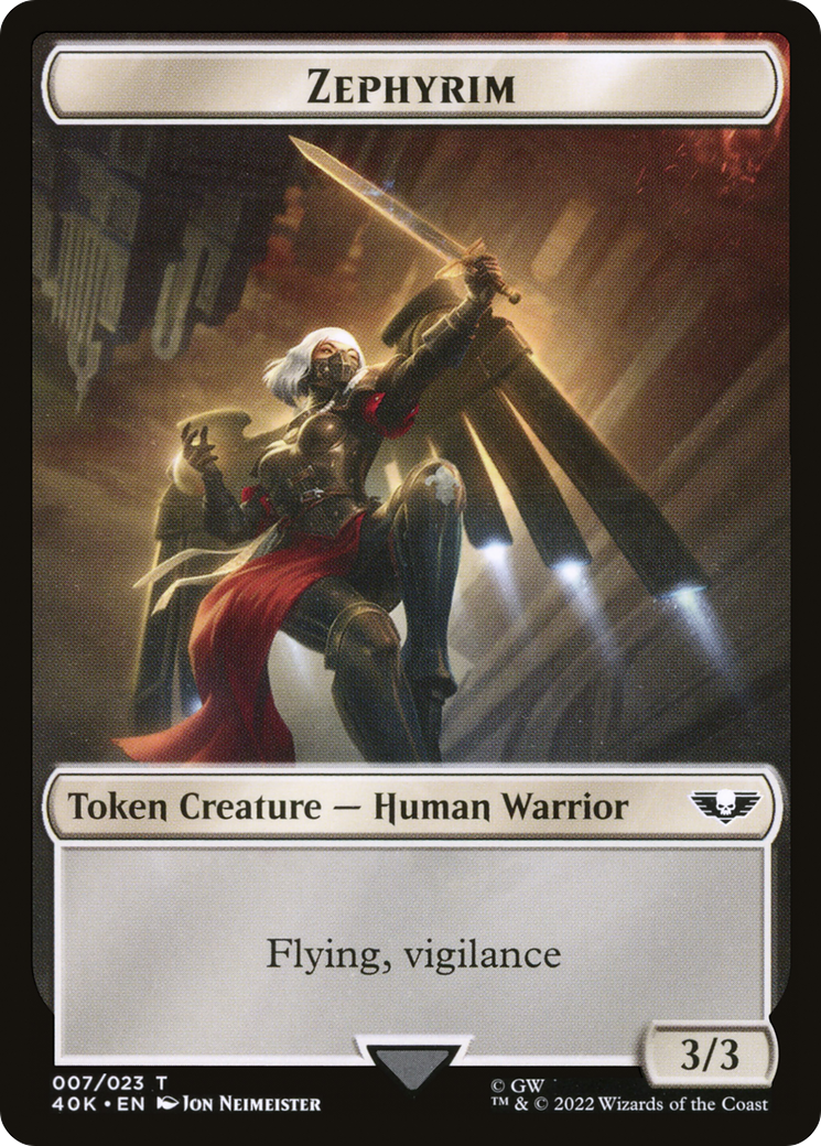 Zephyrim (T40K-007) [Tokens] Warhammer 40,000 Tokens MTG Single Wizards of the Coast