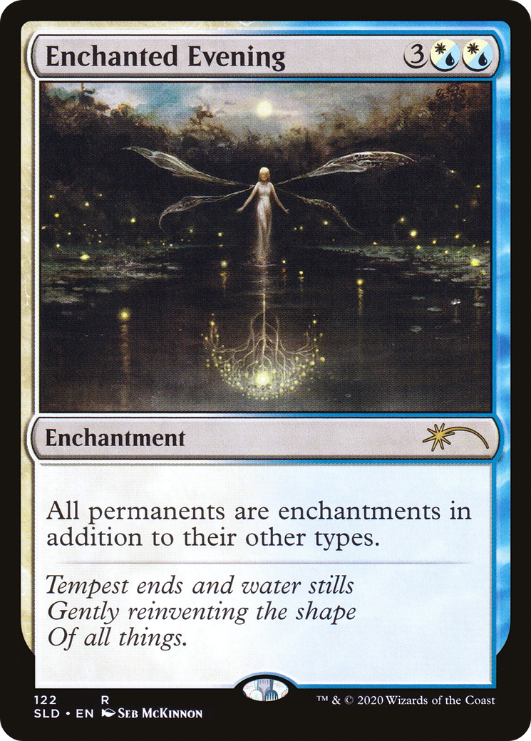Enchanted Evening (SLD-122) [Secret Lair] Drop Foil MTG Single Wizards of the Coast