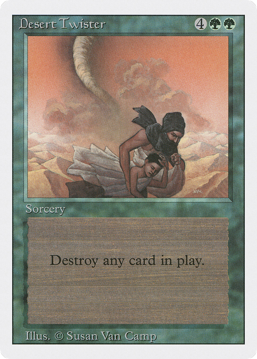 Desert Twister (3ED-) [Revised Edition] MTG Single Wizards of the Coast