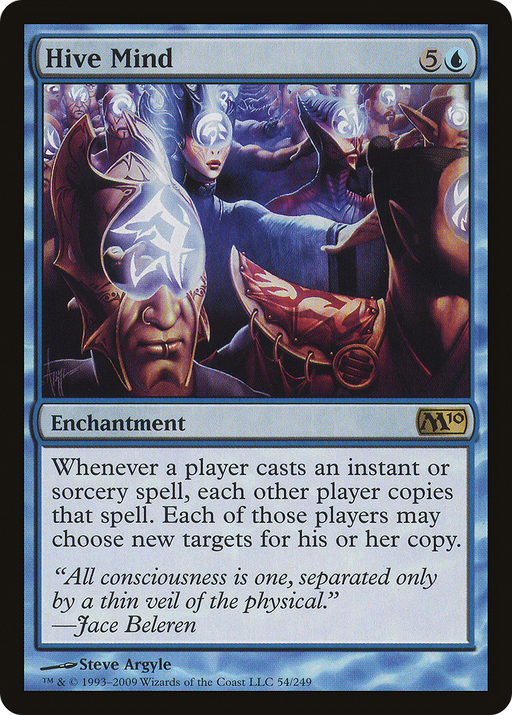 Hive Mind (M10-054) [Magic 2010] MTG Single Wizards of the Coast