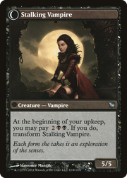 Screeching Bat (ISD-114) [Innistrad] Foil MTG Single Wizards of the Coast