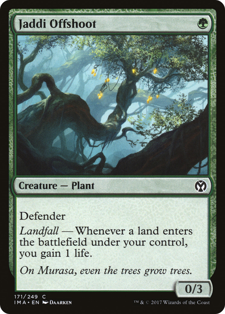 Jaddi Offshoot (IMA-171) [Iconic Masters] MTG Single Wizards of the Coast
