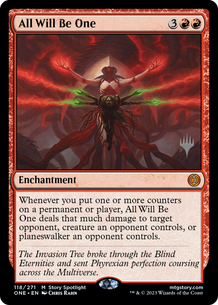 All Will Be One (PPONE-118) [Phyrexia: All Will Be One Promos] MTG Single Wizards of the Coast