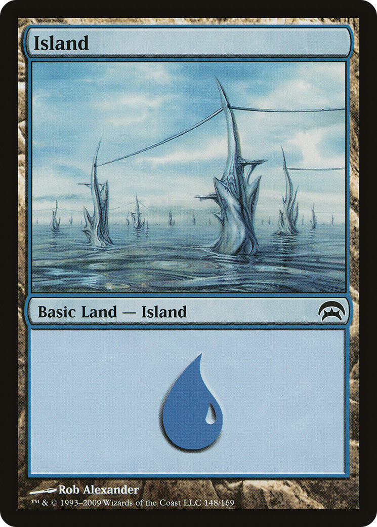 Island (HOP-148) [Misc] Planechase MTG Single Wizards of the Coast