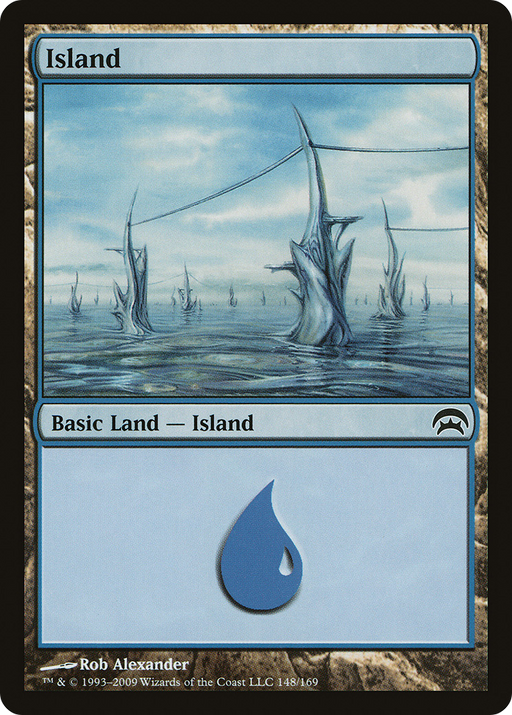 Island (HOP-148) [Misc] Planechase MTG Single Wizards of the Coast
