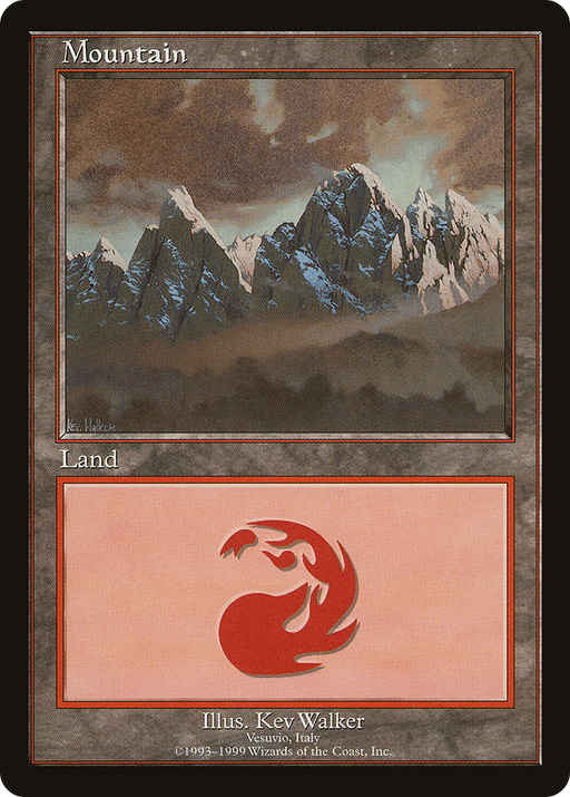 Mountain (EURO-003) [Misc] European Land Program MTG Single Wizards of the Coast