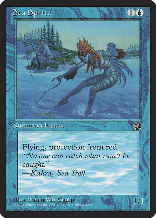 Sea Sprite (HML-038) [Homelands] MTG Single Wizards of the Coast