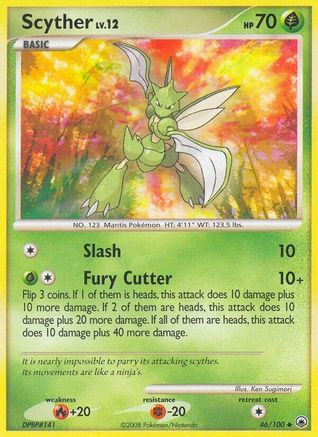 Scyther (/100) [DP: Majestic Dawn] Pokemon Single Pokémon