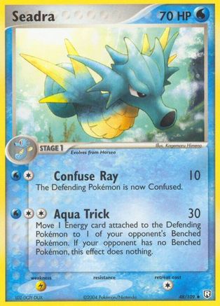 Seadra (48/109) Reverse Holofoil [EX: Team Rocket Returns] Pokemon Single Pokémon