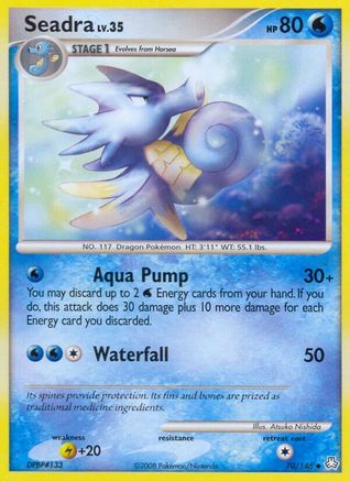 Seadra (/146) Reverse Holofoil [DP: Legends Awakened] Pokemon Single Pokémon