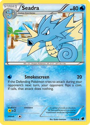 Seadra (/116) [BW: Plasma Freeze] Pokemon Single Pokémon