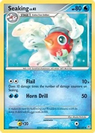 Seaking (/130) Reverse Holofoil [DP: Base Set] Pokemon Single Pokémon