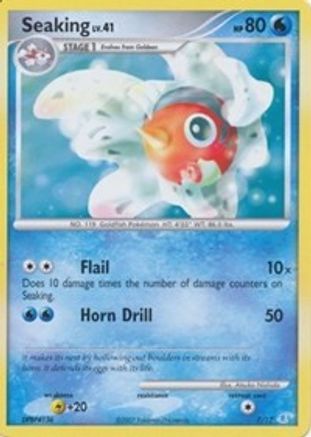 Seaking () [DP: Trainer Kit Manaphy & Lucario] Pokemon Single Pokémon