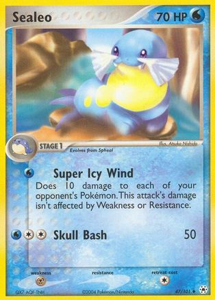 Sealeo (/101) Reverse Holofoil [EX: Hidden Legends] Pokemon Single Pokémon