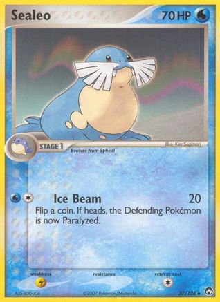 Sealeo (/108) Reverse Holofoil [EX: Power Keepers] Pokemon Single Pokémon