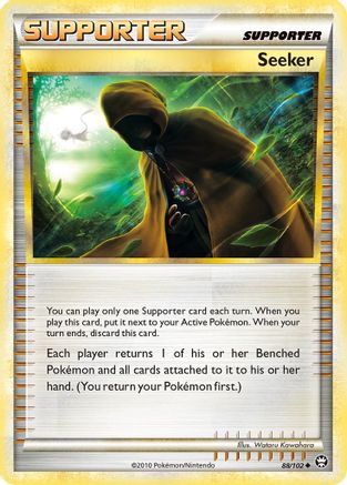 Seeker (88/102) Reverse Holofoil [HGSS: Triumphant] Pokemon Single Pokémon