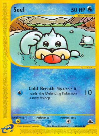 Seel (94) (/144) Reverse Holofoil [Vintage: Skyridge] Pokemon Single Pokémon