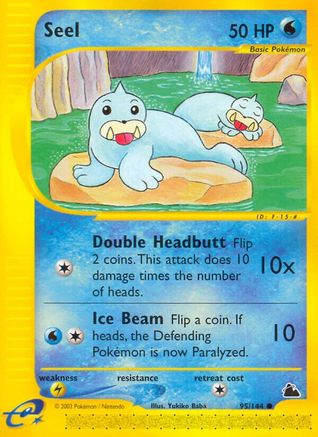 Seel (95) (/144) Reverse Holofoil [Vintage: Skyridge] Pokemon Single Pokémon