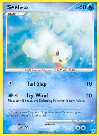 Seel (/147) Reverse Holofoil [Platinum: Supreme Victors] Pokemon Single Pokémon