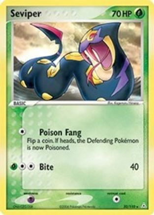 Seviper (/110) Reverse Holofoil [EX: Holon Phantoms] Pokemon Single Pokémon