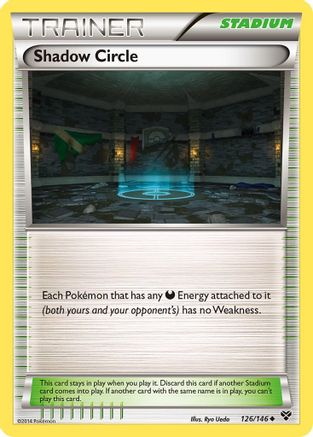 Shadow Circle (/146) [XY: Base Set] Pokemon Single Pokémon