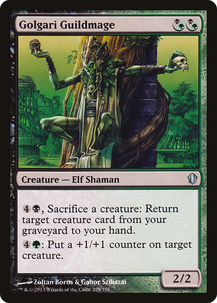 Golgari Guildmage (C13-229) [Commander 2013] MTG Single Wizards of the Coast
