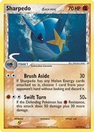 Sharpedo (Delta Species) (/110) [EX: Holon Phantoms] Pokemon Single Pokémon