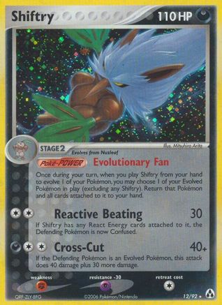 Shiftry (/92) Holofoil [EX: Legend Maker] Pokemon Single Pokémon