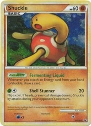 Shuckle - HGSS15 (HGSS15/25) Holofoil [Promos: HGSS Promos] Pokemon Single Pokémon