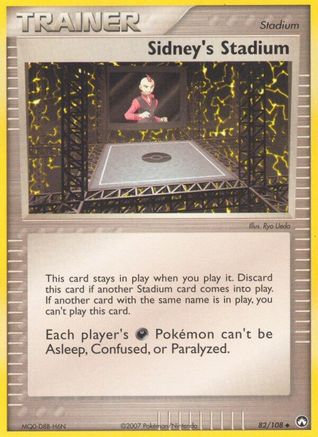 Sidney's Stadium (/108) Reverse Holofoil [EX: Power Keepers] Pokemon Single Pokémon